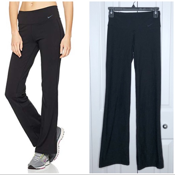 Nike Pants - NIKE Black Classic Fit Training Pants XS